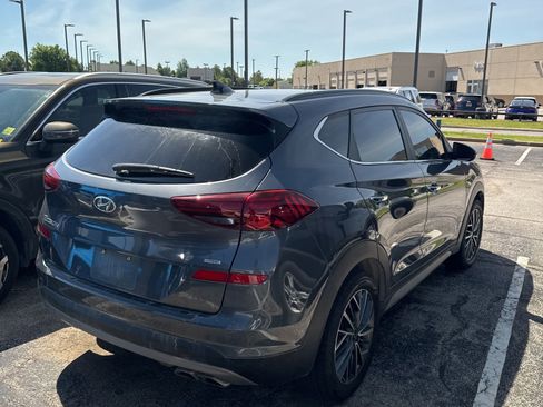 Used 2021 Hyundai Tucson Ultimate w/ Cargo Package AWD/4WD image 3