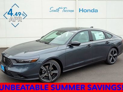 New 2026 Honda Accord SE