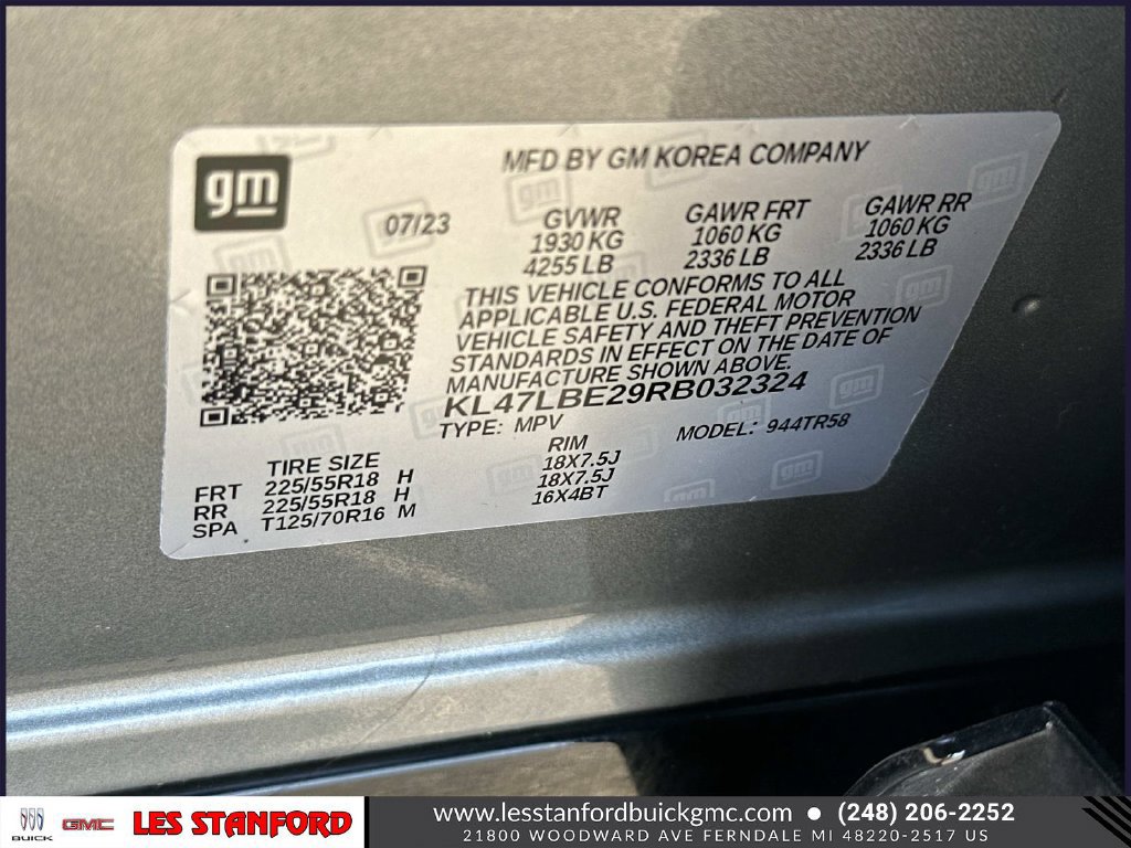 Used 2024 Buick Envista Sport Touring w/ Convenience I Package FWD image 19