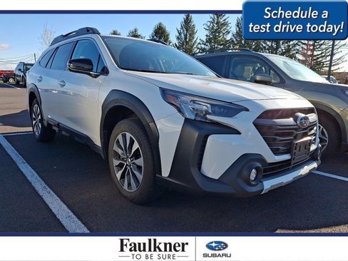 Certified 2023 Subaru Outback Limited image 1