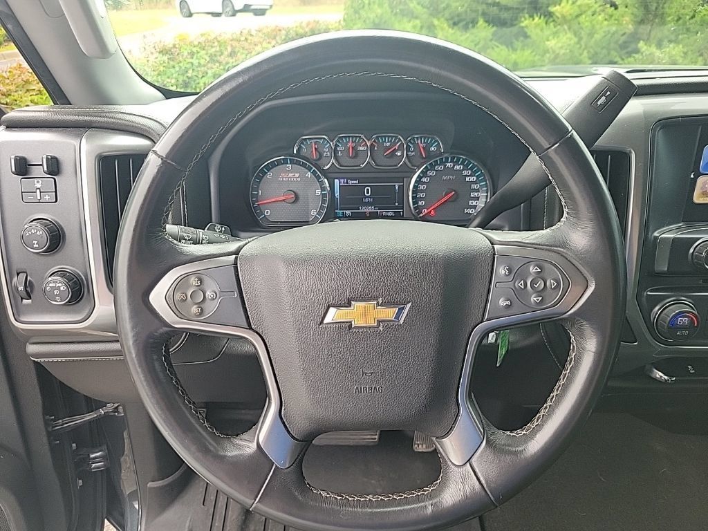 Used 2018 Chevrolet Silverado 3500 LTZ w/ Z71 Package, Off-Road AWD/4WD image 16