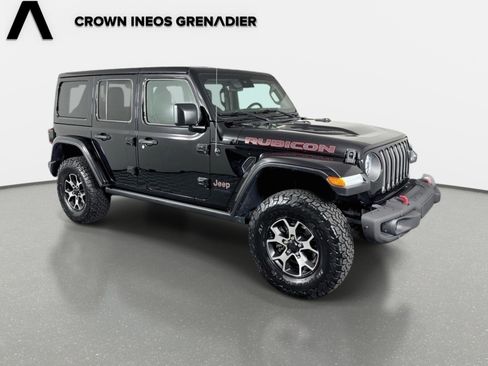 Used 2020 Jeep Wrangler Unlimited Rubicon AWD/4WD image 3