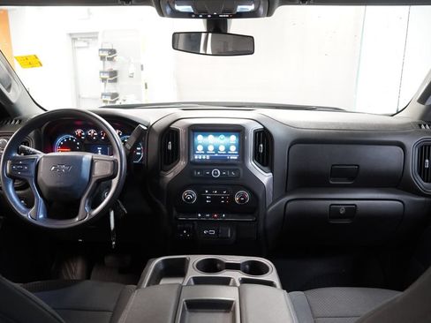 Certified 2021 Chevrolet Silverado 1500 Custom Trail Boss AWD/4WD image 18