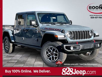 New 2026 Jeep Gladiator Rubicon