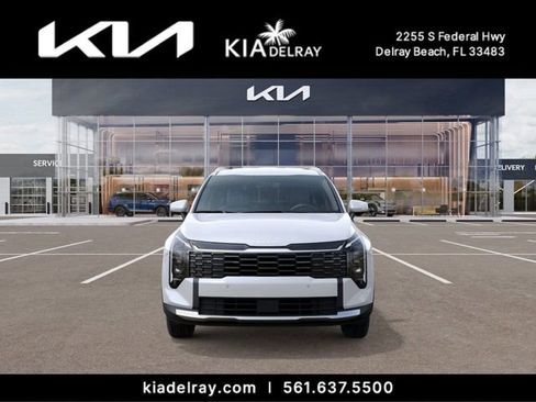 New 2026 Kia Sportage EX AWD/4WD image 2