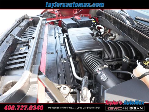 Used 2022 GMC Sierra 1500 SLT w/ SLT Convenience Package AWD/4WD image 47
