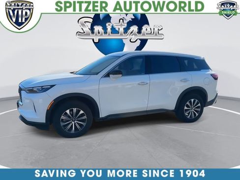 Used 2023 INFINITI QX60 Pure image 6