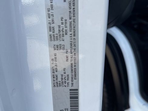 Used 2026 RAM ProMaster 2500 w/ Convenience Group FWD image 31