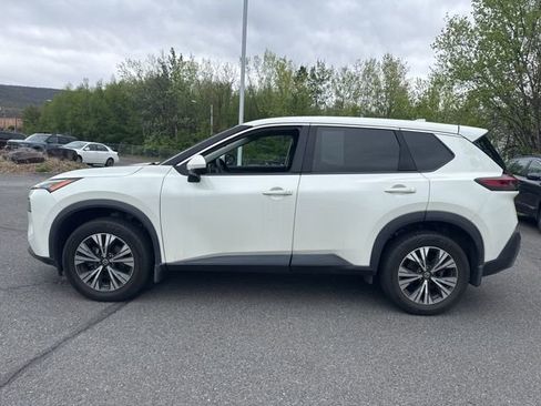 Certified 2021 Nissan Rogue SV AWD/4WD image 8