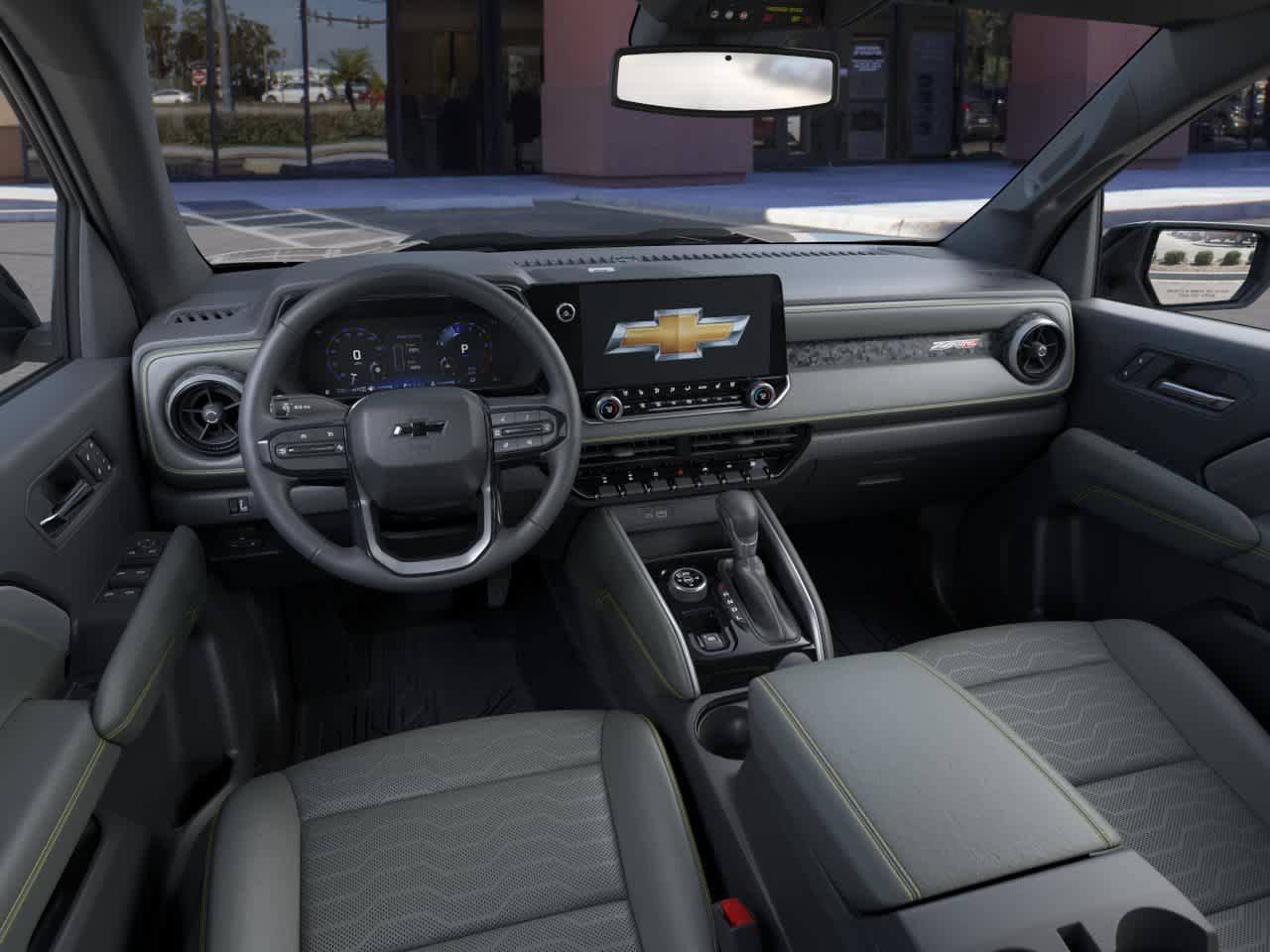 New 2026 Chevrolet Colorado ZR2 w/ Technology Package AWD/4WD image 15