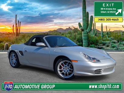 Used 2003 Porsche Boxster