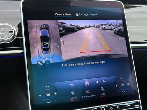 New 2026 Mercedes-Benz S 580 4MATIC Sedan image 24