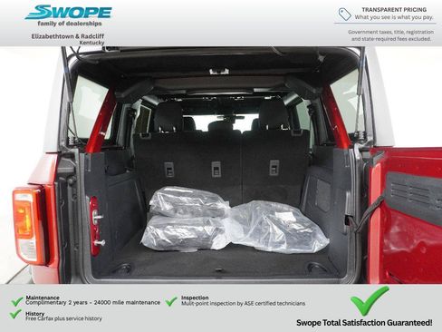 Used 2025 Ford Bronco Big Bend AWD/4WD image 32