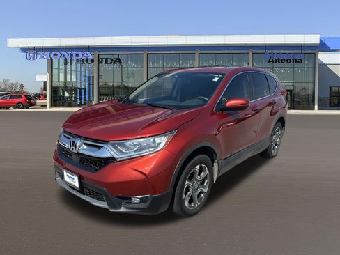 Used 2018 Honda CR-V EX image 1