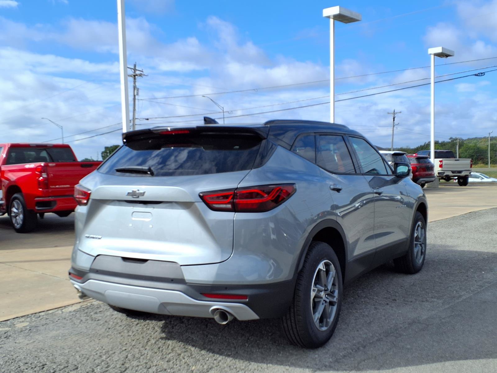 New 2026 Chevrolet Blazer LT FWD image 2