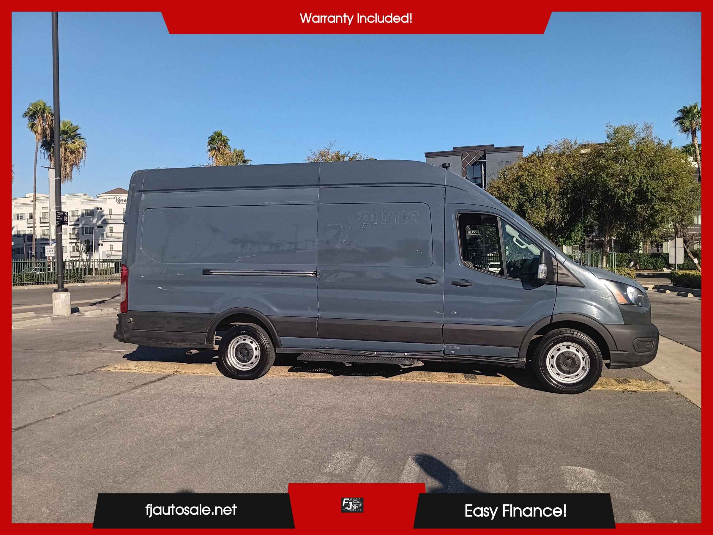 Used 2020 Ford Transit 250 148 High Roof Extended RWD image 4