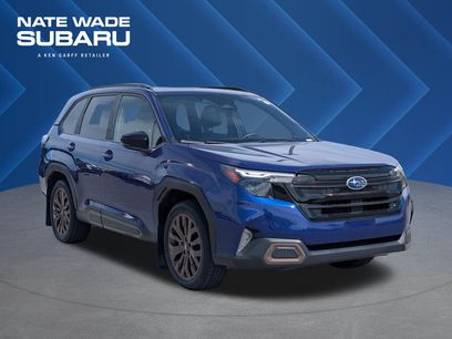 Used 2025 Subaru Forester Sport w/ Popular Package #1