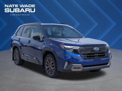 Used 2025 Subaru Forester Sport w/ Popular Package #1 AWD/4WD image 1