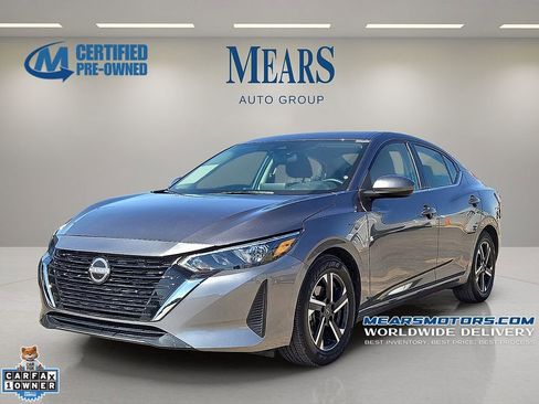 Used 2025 Nissan Sentra SV image 1