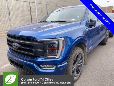 Used 2022 Ford F150 Lariat w/ Equipment Group 502A High AWD/4WD image 1