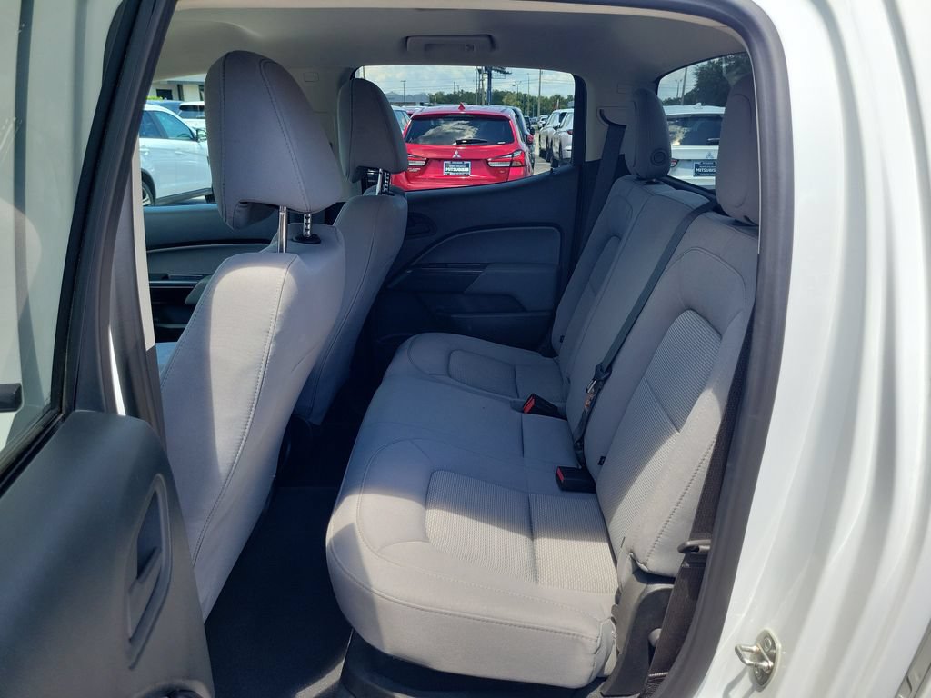 Used 2022 Chevrolet Colorado W/T w/ WT Convenience Package RWD image 7