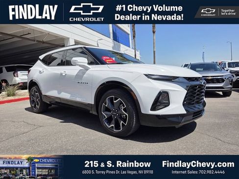 Certified 2019 Chevrolet Blazer RS FWD image 1