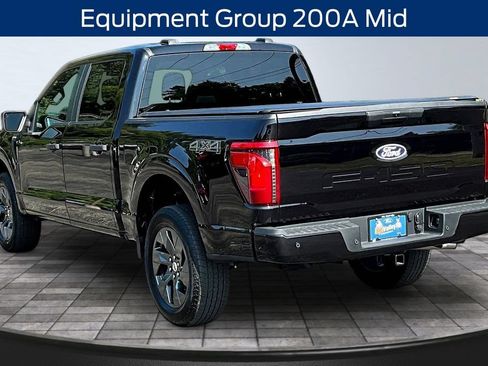 Certified 2025 Ford F150 STX w/ Equipment Group 200A AWD/4WD image 4