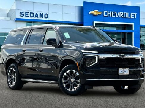 New 2026 Chevrolet Suburban LS w/ LPO, Dark Essentials Package RWD image 2