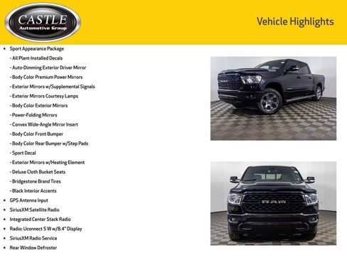 Used 2022 RAM 1500 Big Horn AWD/4WD image 12
