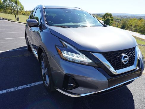 Used 2020 Nissan Murano Platinum w/ Cargo Package image 4