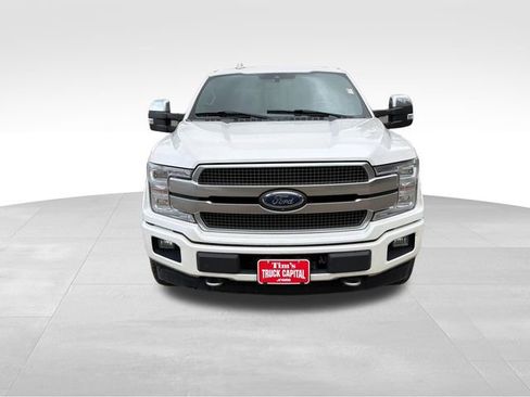 Used 2018 Ford F150 Platinum w/ Technology Package AWD/4WD image 8