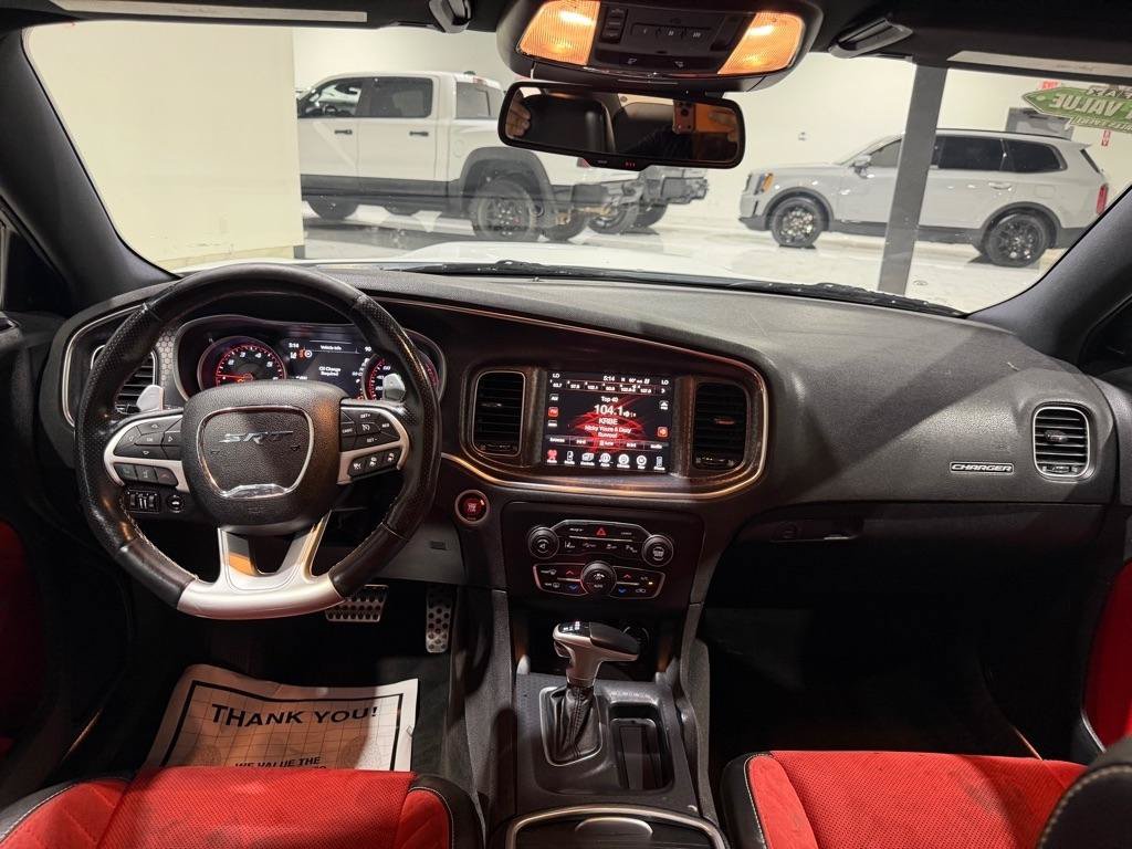 Used 2016 Dodge Charger SRT w/ Harman/Kardon Audio Group RWD image 19
