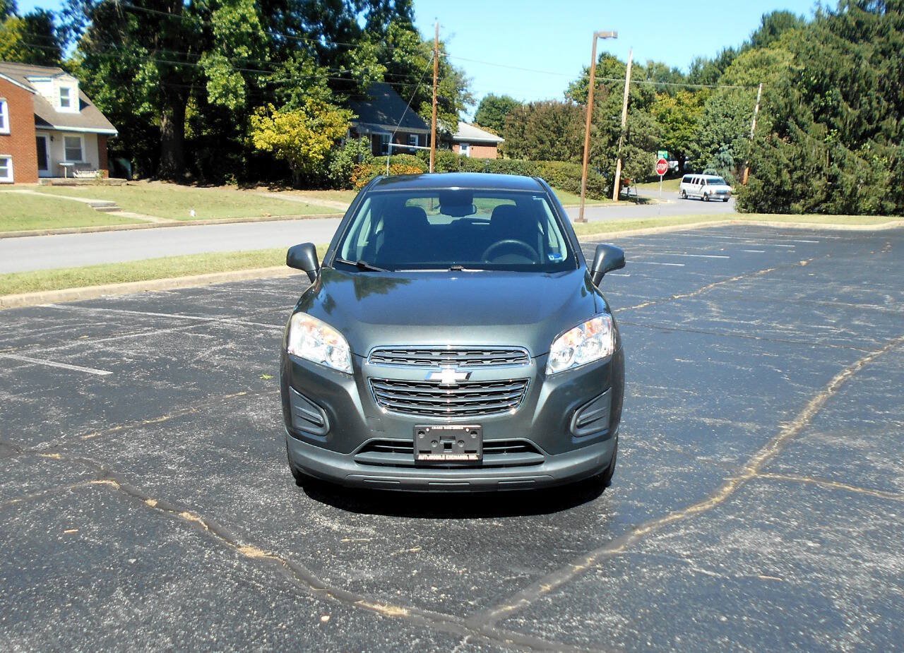 Used 2016 Chevrolet Trax LS AWD/4WD image 5
