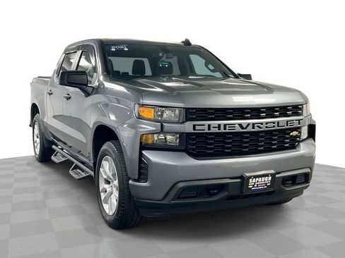 Certified 2021 Chevrolet Silverado 1500 Custom image 1