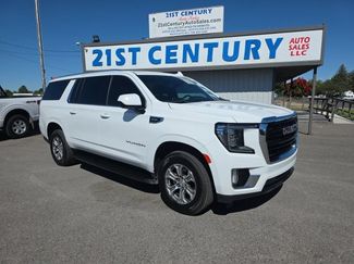 Used 2023 GMC Yukon XL SLE w/ Max Trailering Package AWD/4WD video 1