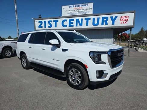 Used 2023 GMC Yukon XL SLE w/ Max Trailering Package AWD/4WD image 1