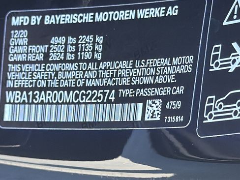 Used 2021 BMW 440i xDrive Coupe w/ Premium Package AWD/4WD image 38