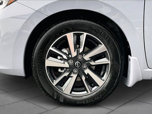 New 2025 Nissan Versa SV w/ Trunk Package image 11