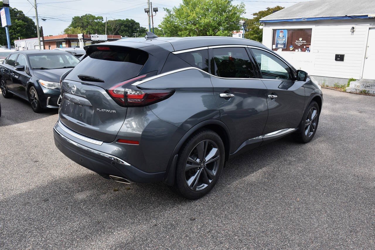 Used 2020 Nissan Murano Platinum w/ Cargo Package FWD image 7