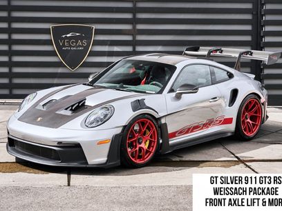 Used 2025 Porsche 911 GT3 RS w/ Weissach Package