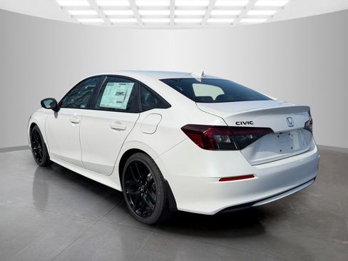 New 2026 Honda Civic Sport image 4