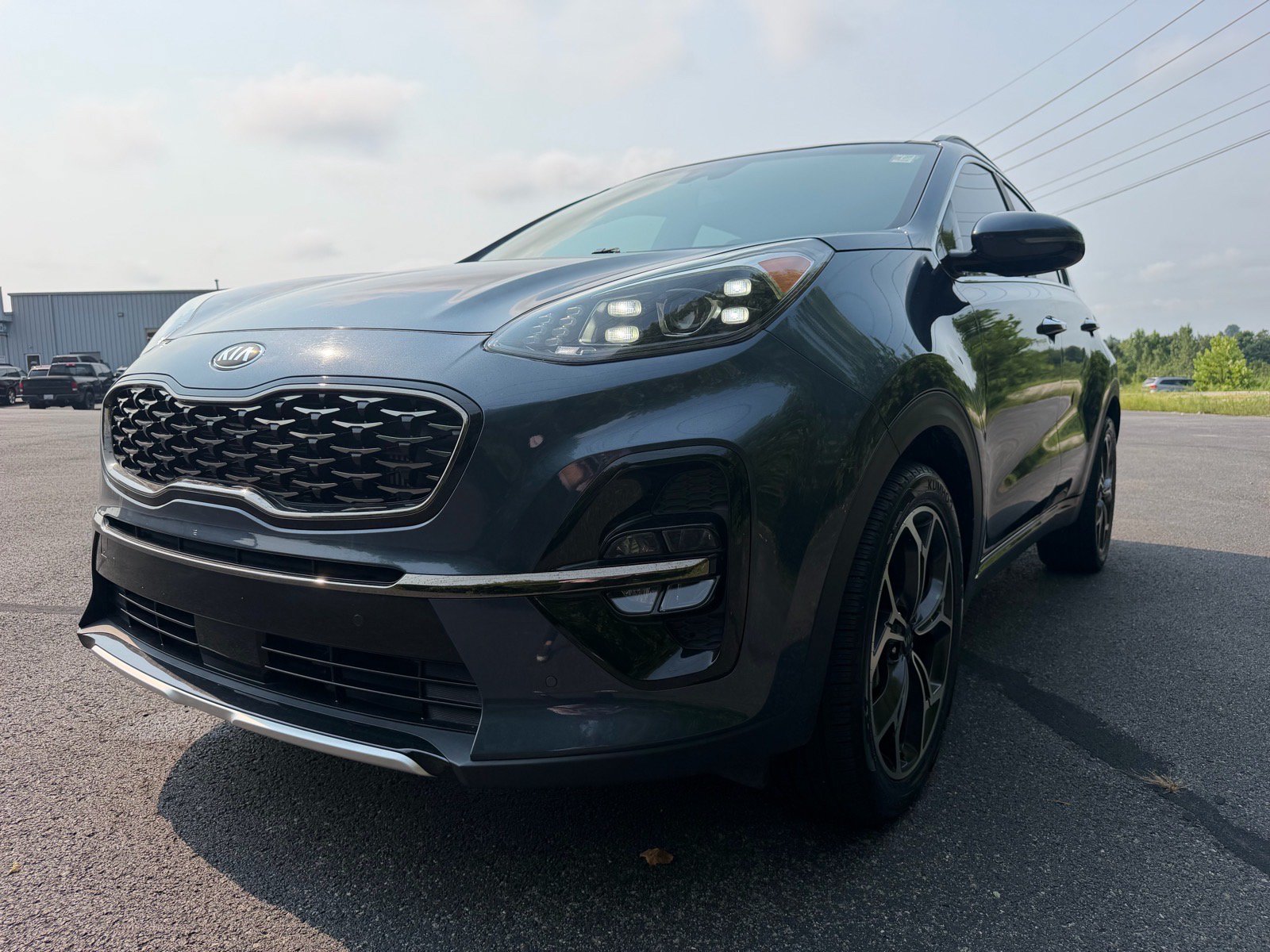 Used 2021 Kia Sportage SX FWD image 8