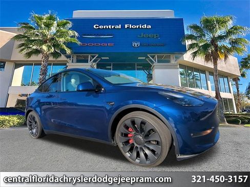 Used 2025 Tesla Model Y Performance image 1