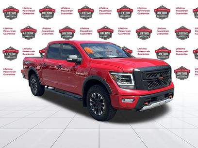 Used 2021 Nissan Titan PRO-4X w/ Pro-4x Convenience Package