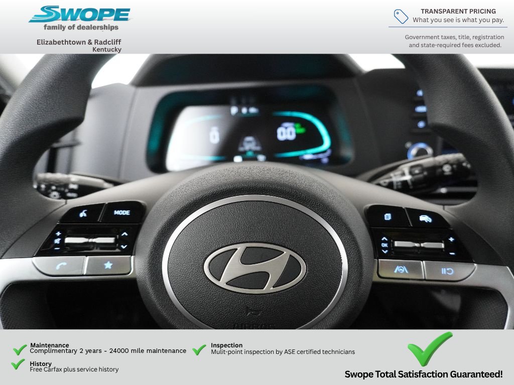 New 2026 Hyundai Elantra Hybrid FWD image 16