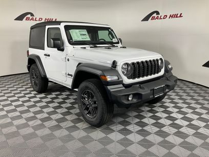 New 2026 Jeep Wrangler Sport
