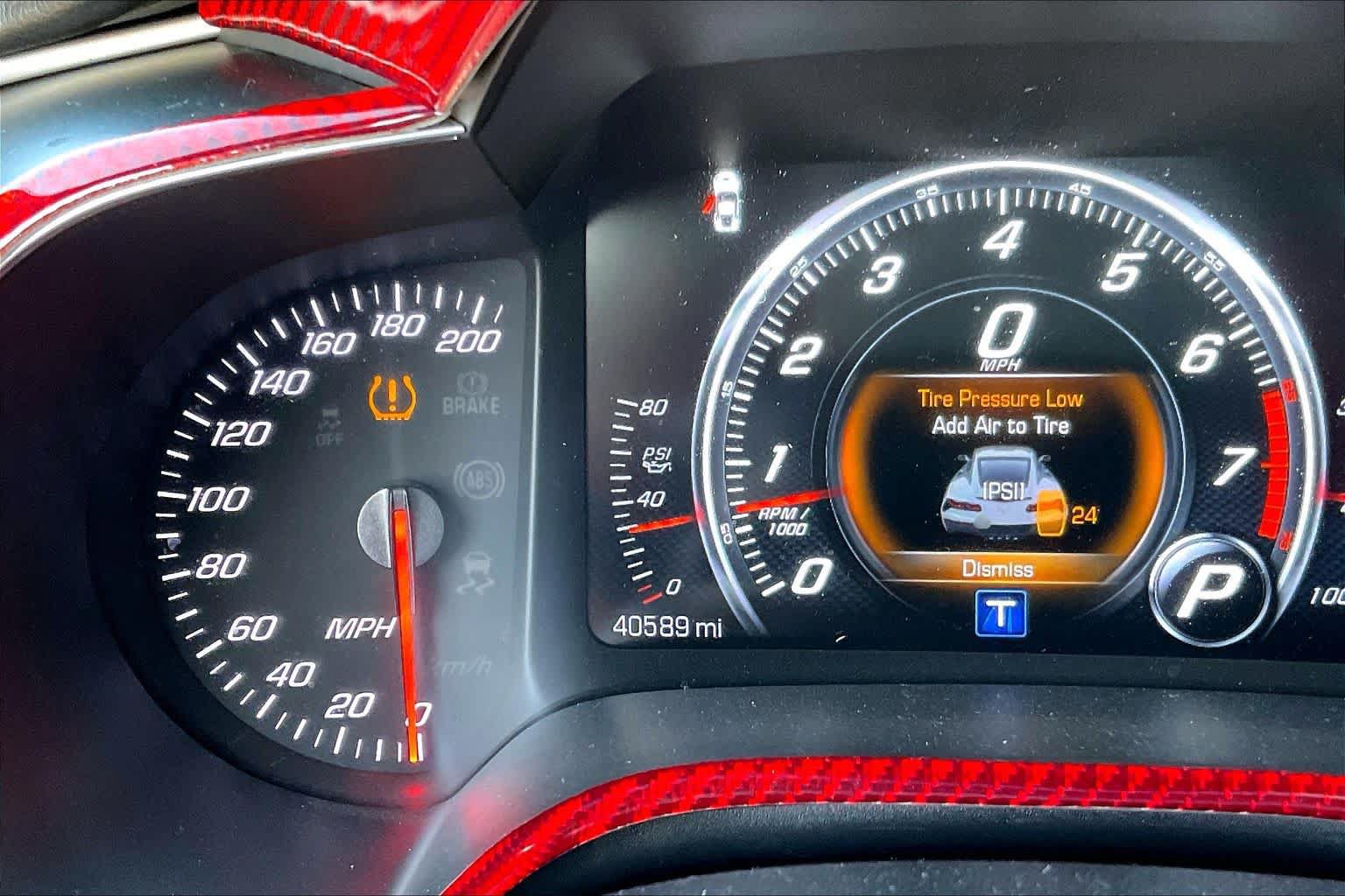 Used 2019 Chevrolet Corvette Stingray Coupe w/ 1LT RWD image 19