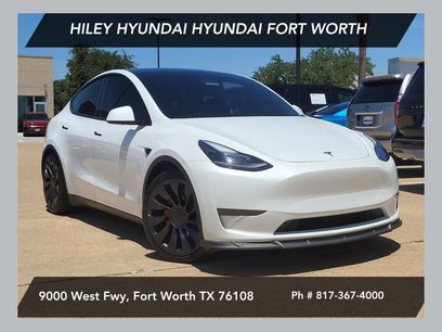 Used 2024 Tesla Model Y Performance