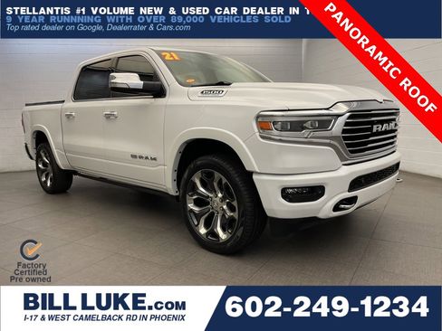 Certified 2021 RAM 1500 Limited image 1