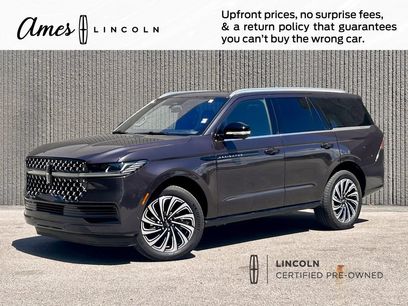 Used 2025 Lincoln Navigator Black Label